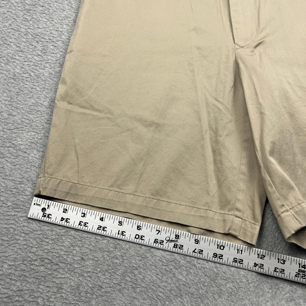 NEW Banana Republic Chino Shorts Men's 38 Khaki Twill 9